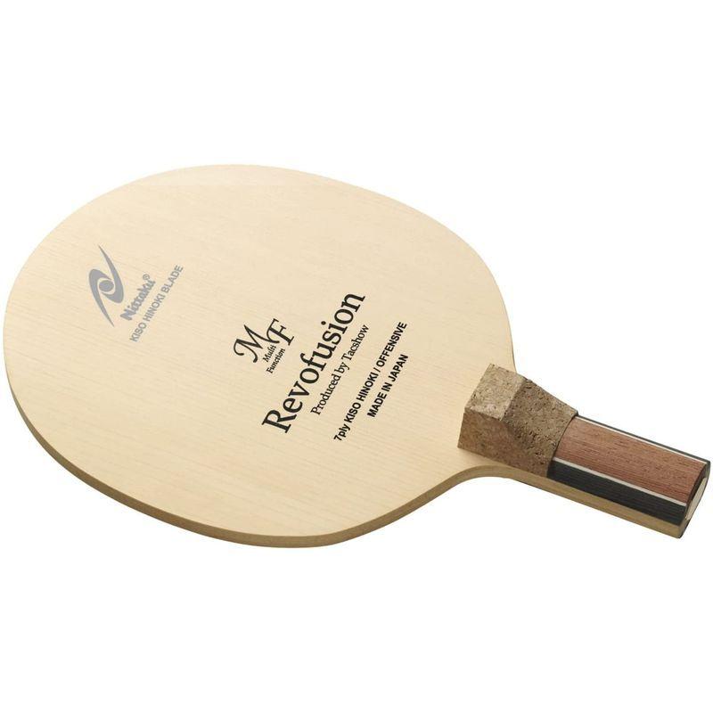 ニッタク(Nittaku) 卓球 ラケット レボフュージョン MFJ ペンホルダー (日本式) 木材 NE-6410 ニッタク Nittaku 卓球 ラケット レボフュージョン MFJ ペンホルダー 日本式 木材 NE