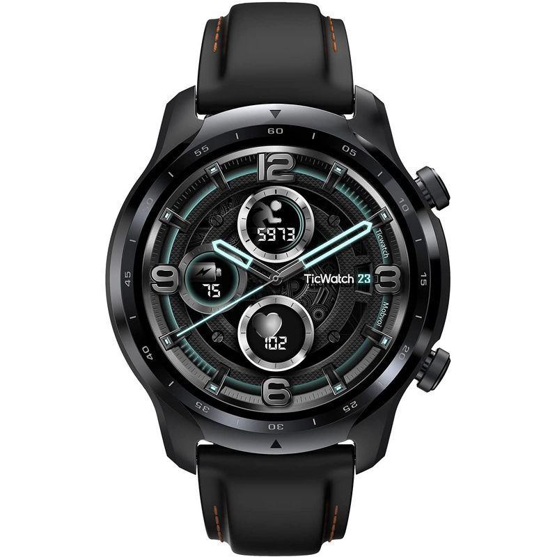 即出荷】TicWatch Pro スマートウォッチ Wear 電話発着信 Google OS L
