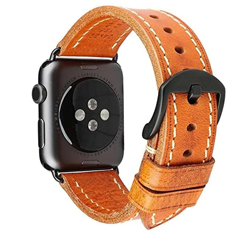 Maple Tree HouseICARER プレミアムレザー Watc アップルウォッチ Watch Series バンド Apple 1 for  本革 牛革