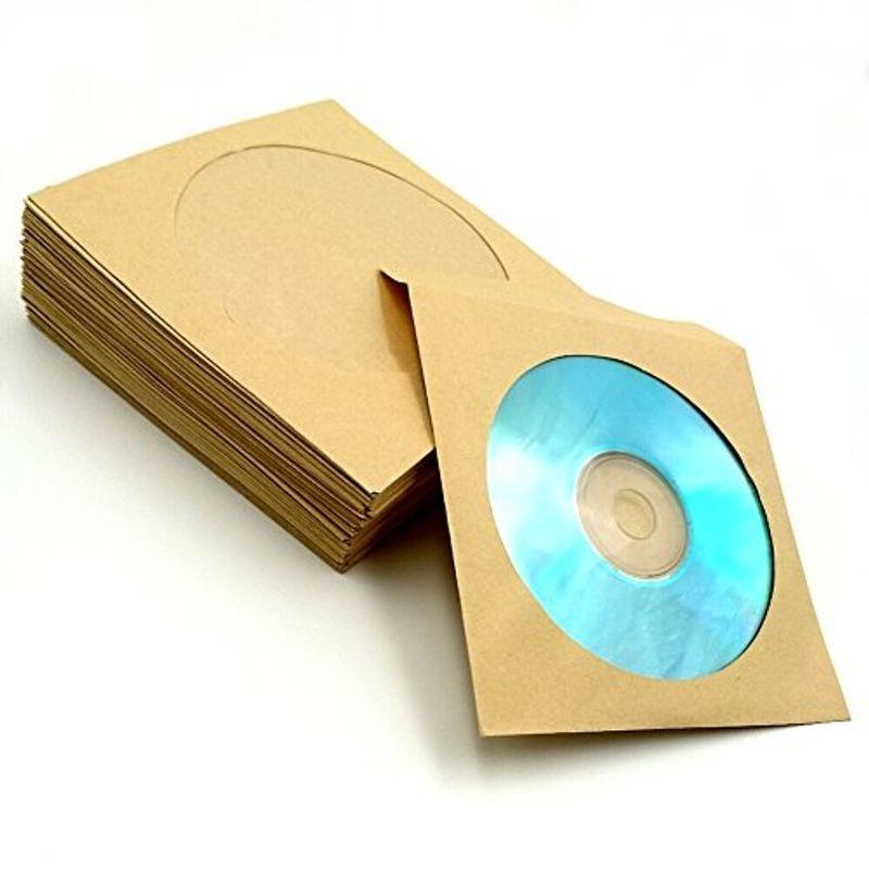 内祝い Tuisku Cd ケース Dvd 紙 製 クラフト紙 300枚 入 茶色 収納 整理 プレゼント に クラフト紙 最も優遇 Turningheadskennel Com