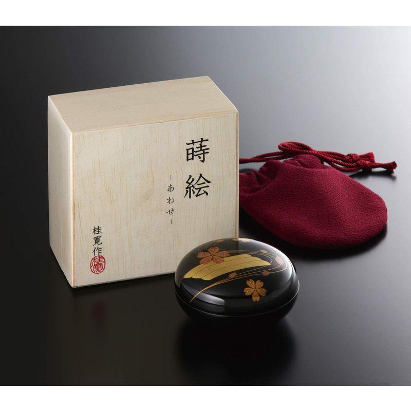 ソウルプチポット ミニ骨壷 木製 蒔絵あわせ 春秋流水 漆器 手元供養 分骨用 ミニ骨壺 123 ソウルプチポット ミニ骨壷 木製 蒔絵あわせ 春秋流水 漆器 手元供養 分骨用 ミニ骨壺