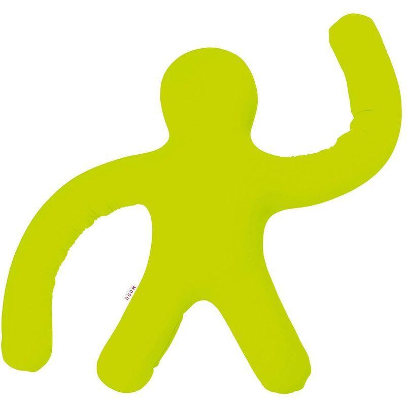 全長約横105cm ライトグリーン ロングアーム ピープル 黄緑 キャラクター ビーズクッション Mogu モグ ぬいぐるみ 激安な Themtransit Com