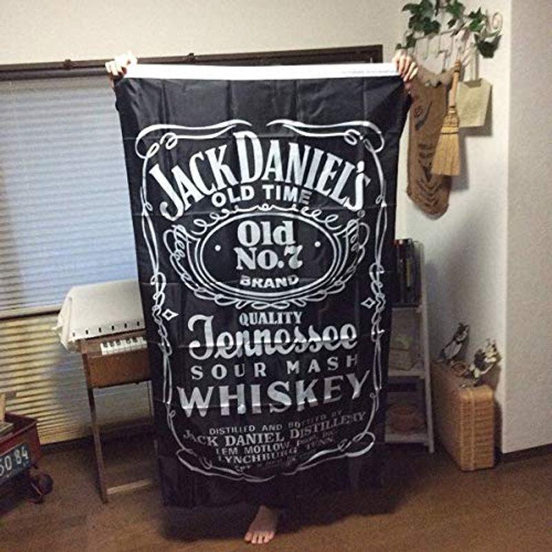 Jack Daniel's フラッグ （ジャックダニエル） アメリカン フラッグ 旗