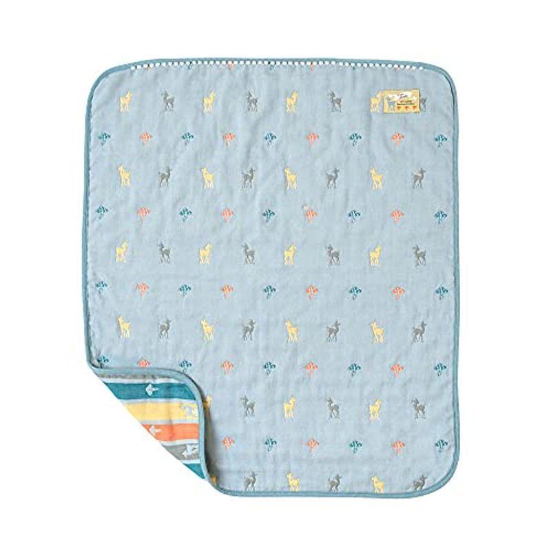 10mois(ディモワ) 10mois(ディモワ) Amelie ふくふくガーゼ(6重ガーゼ) ケット(ミニサイズ) 21151010 オー