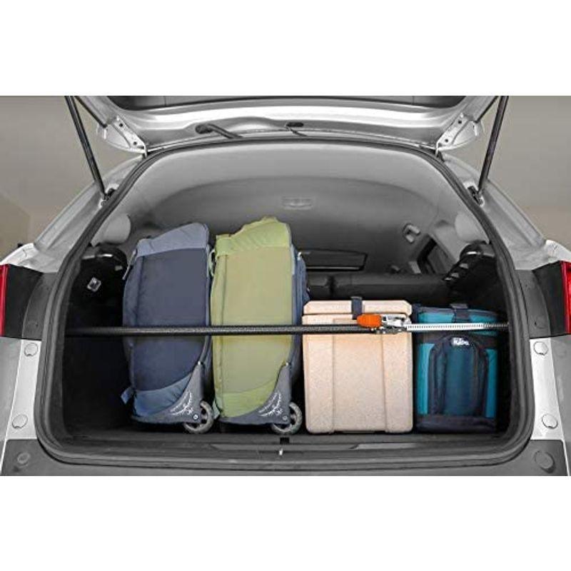 超お買い得 Rightline Gear ライトラインギア 車 荷物 仕切り 固定 つっぱり棒 アジャスタブルカーゴバー ラチェット式 長さ100 1 Aynaelda Com