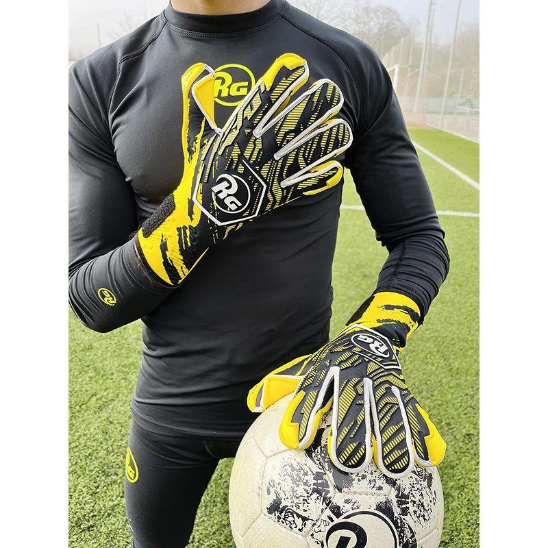 正規（アールジー）RG ゴールキーパー グローブ ハイモデル Bacan Limited Edition バカン コンタクトイエロー Bac 正規 アールジー RG ゴールキーパー グローブ ハイモデル Bacan Limited Edition バカン コンタクトイエロー Bac