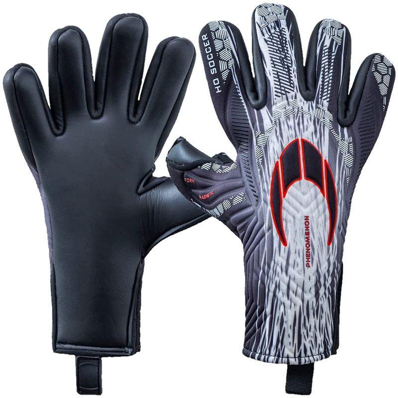 HO SOCCER ゴールキーパーグローブ 51.0952 フェノメノン マグネティック2 ウィンターライト ネガティブ 9 ブラック HO SOCCER ゴールキーパーグローブ フェノメノン マグネティック2 ウィンターライト ネガティブ ブラック