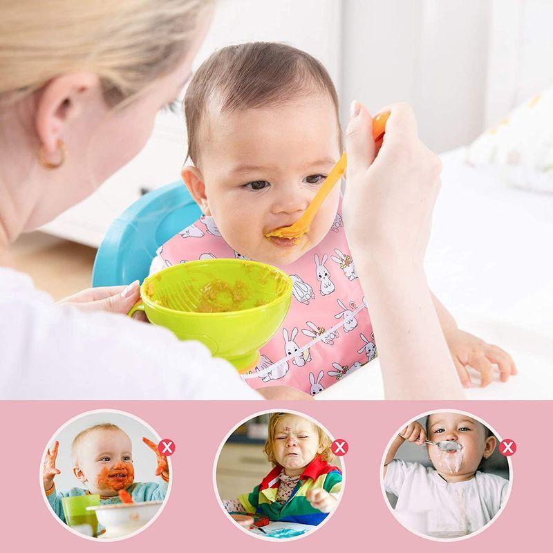超安い お食事エプロン 子供用スタイ ベビー離乳食 防水よだれかけ 赤ちゃん立体的ポケット 汚いにくい 洗いやすい 速乾 軽量 保育園 男の子 女の お食事エプロン Azinamarket Ru