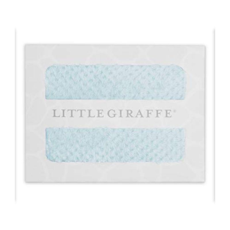 Little Giraffe(リトルジラフ) Honeycomb Baby Blanket ハニカム ベビーブランケット ブルー