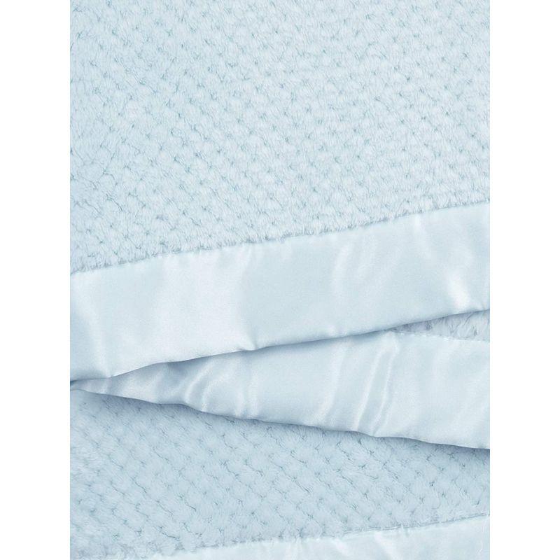 Little Giraffe(リトルジラフ) Honeycomb Baby Blanket ハニカム ベビーブランケット ブルー Little Giraffe リトルジラフ Honeycomb Baby Blanket ハニカム ベビーブランケット ブルー