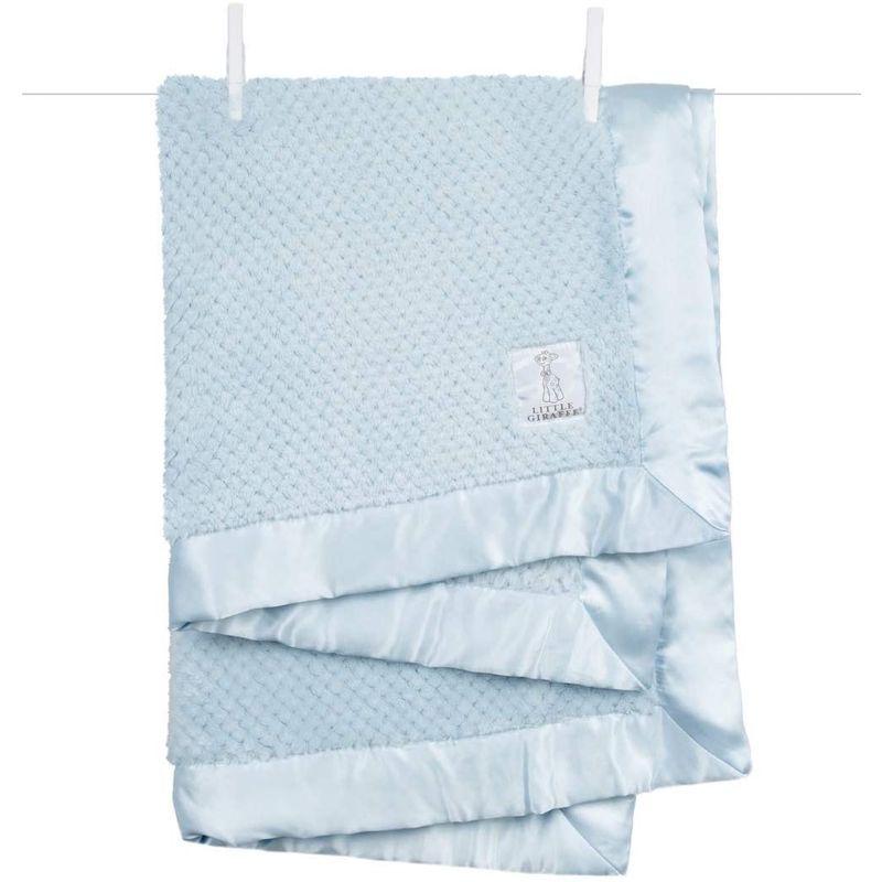 Little Giraffe(リトルジラフ) Honeycomb Baby Blanket ハニカム ベビーブランケット ブルー Little Giraffe リトルジラフ Honeycomb Baby Blanket ハニカム ベビーブランケット ブルー
