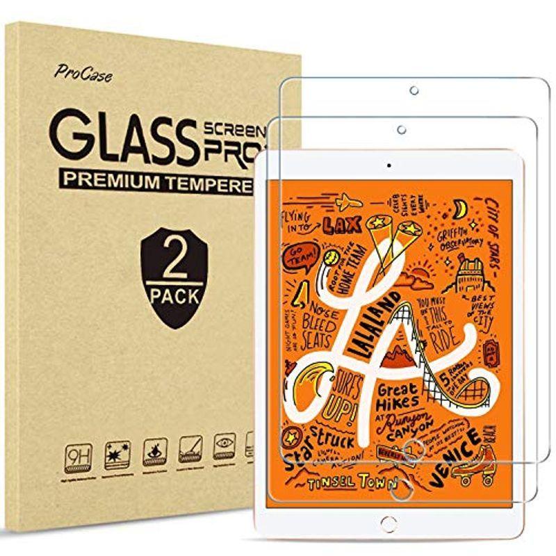 レビューで送料無料】 ホームシアター-ProCase iPad Mini 4/ Mini 5 専用 2枚セット 液晶保護フィルム 強化ガラス  スクリーンプロテクター 適用機種: - www.threeriversofs.com