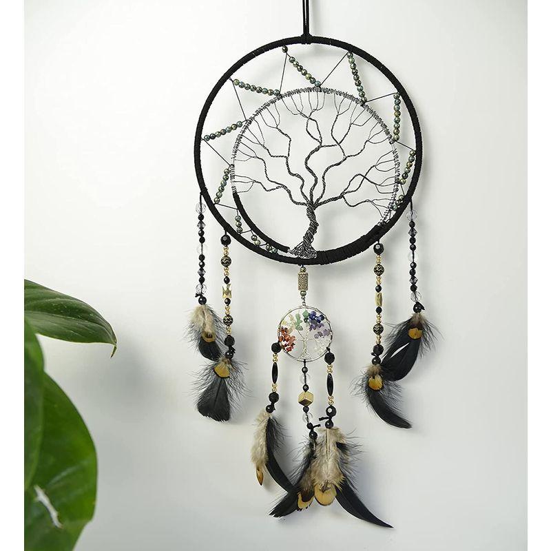 メルカリshops ドリームキャッチャー おしゃれ 手織り 壁飾り 捕夢網 部屋の装飾ドリームキャッチャーのための手織りの夢キャッチャーピンク Swimstore Pl