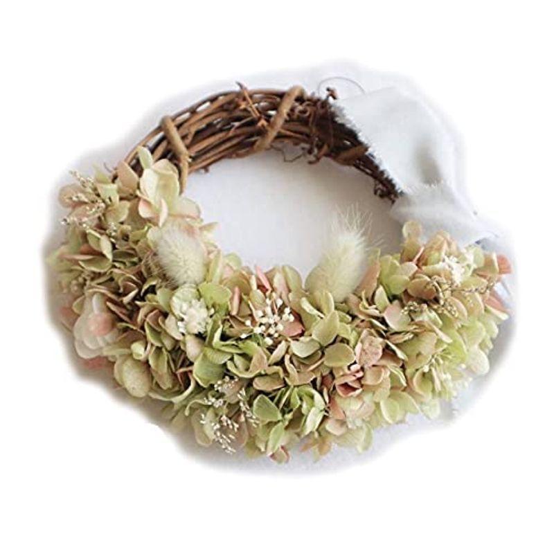 Lulu S ルルズ サイズ 横17cm 縦15cm前後 紫陽花のハーフリース プリザーブドフラワー ドライフラワー アレンジメント用品 資材 ナチュラルリース サイズ 紫陽 Tree Tree Maple House 横17cm 縦15cm前後 商品一覧の通販の