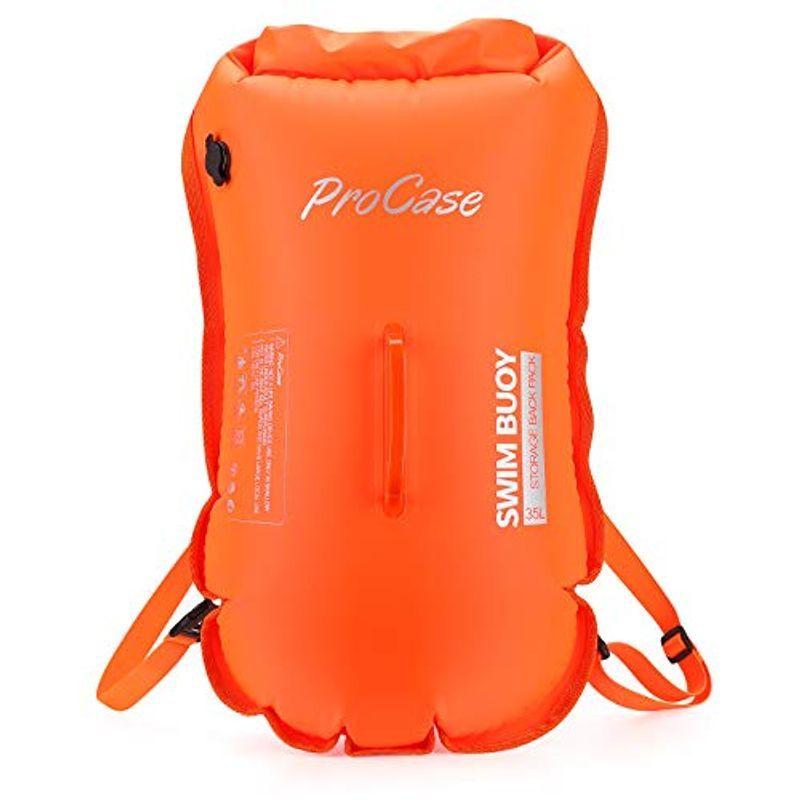 ProCase スイムブイ, 35L 防水バッグ 貴重品入れ,フロート 緊急浮き具, 海 川 プール 湖 水辺の必須アイテム, ドライバッグ｜mapletreehouse