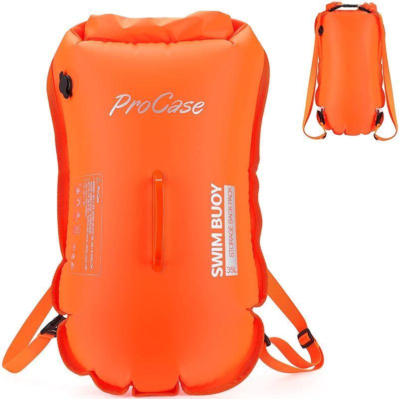 ProCase スイムブイ, 35L 防水バッグ 貴重品入れ,フロート 緊急浮き具, 海 川 プール 湖 水辺の必須アイテム, ドライバッグ｜mapletreehouse｜03