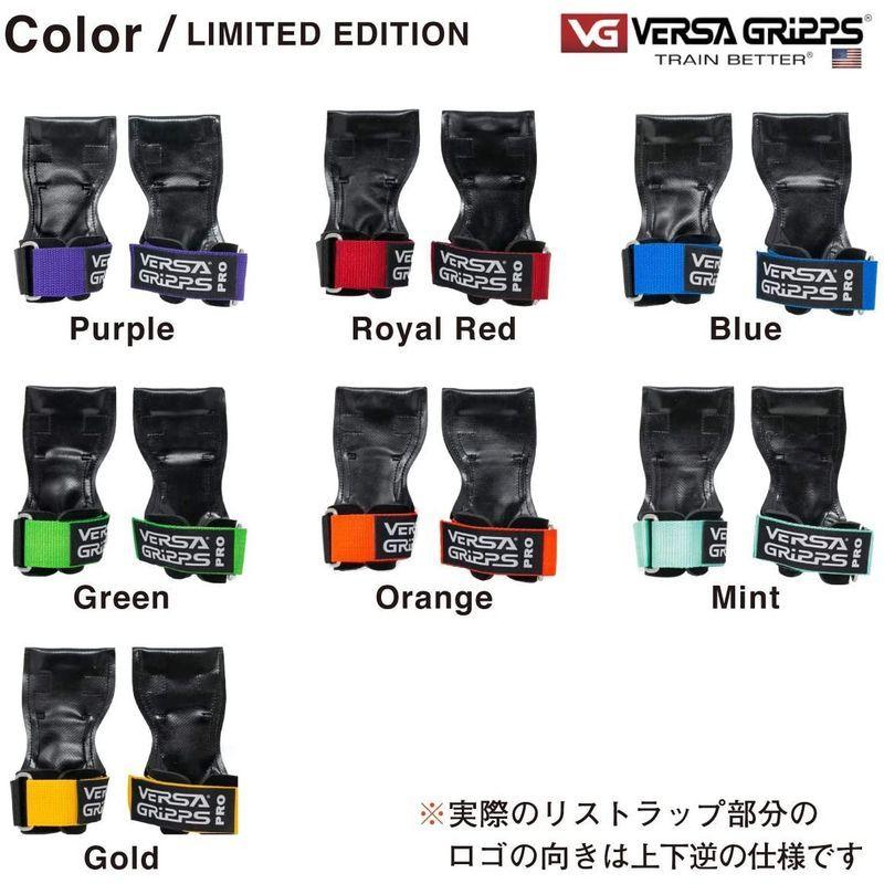 Versa Gripps PRO バーサパワーグリップ 筋力トレーニング・リストストラップ made in the USA (Royal R Versa Gripps PRO バーサパワーグリップ 筋力トレーニング リストストラップ made in the USA Royal