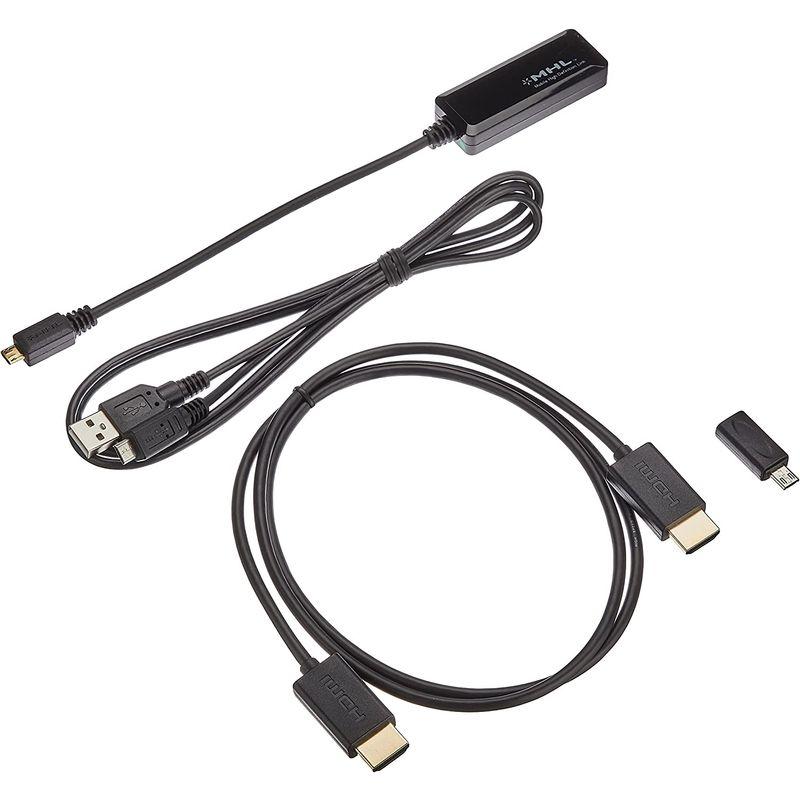 アルパイン(ALPINE) ビルトインUSB/HDMI接続ユニット用 Android接続MHLケーブル KCU-G60MH｜mapletreehouse｜03