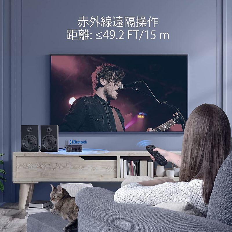 2022 アップグレードFosi Audio BL20A Bluetooth 5.0 アンプ100Wx2 Hi-Fi Mini ステレオ オ アップグレードFosi Audio BL20A Bluetooth アンプ100Wx2 Hi Fi Mini ステレオ オ