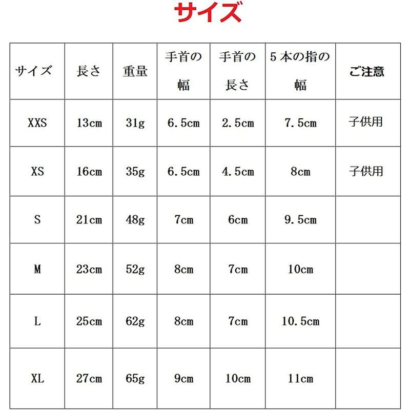 Bethany Home 軍手 作業用手袋 2ペアセット 子供用 耐切創手袋 レベル５ 防刃手袋 滑り止め付き 耐摩耗性 作業グローブ 切り｜mapletreehouse｜06