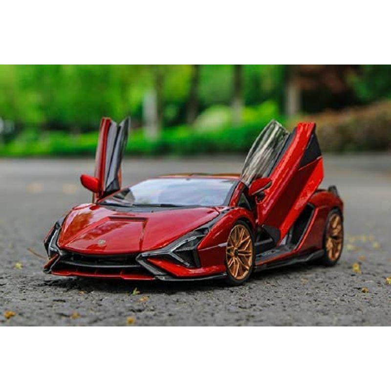 ブラーゴ 1/18 ランボルギーニ Sian FKP 37 Bburago 1/18 Lamborghini Sian FKP 37 レース｜mapletreehouse｜06