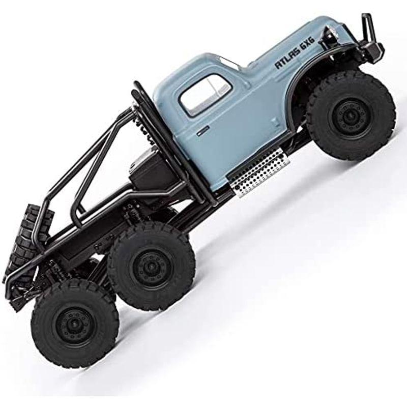 Fms ラジコンカー オフロード 1/18 アトラス6X6 クローラRTR防水リモコンカー すべての地形ホビーオフロード 2.4GHz 車 Fms ラジコンカー オフロード 1/18 アトラス6X6 クローラRTR防水リモコンカー すべての地形ホビーオフロード 4GHz 車
