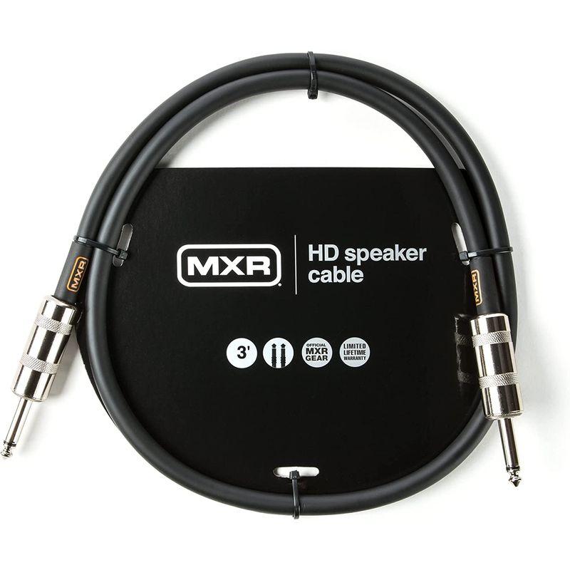 MXR スピーカーケーブル フォン-フォン 3フィート（0.9m） DCSTHD3｜mapletreehouse｜02