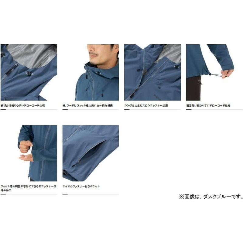 シマノ(SHIMANO) レインギアジャケット01 RA-01JV タングステン XL