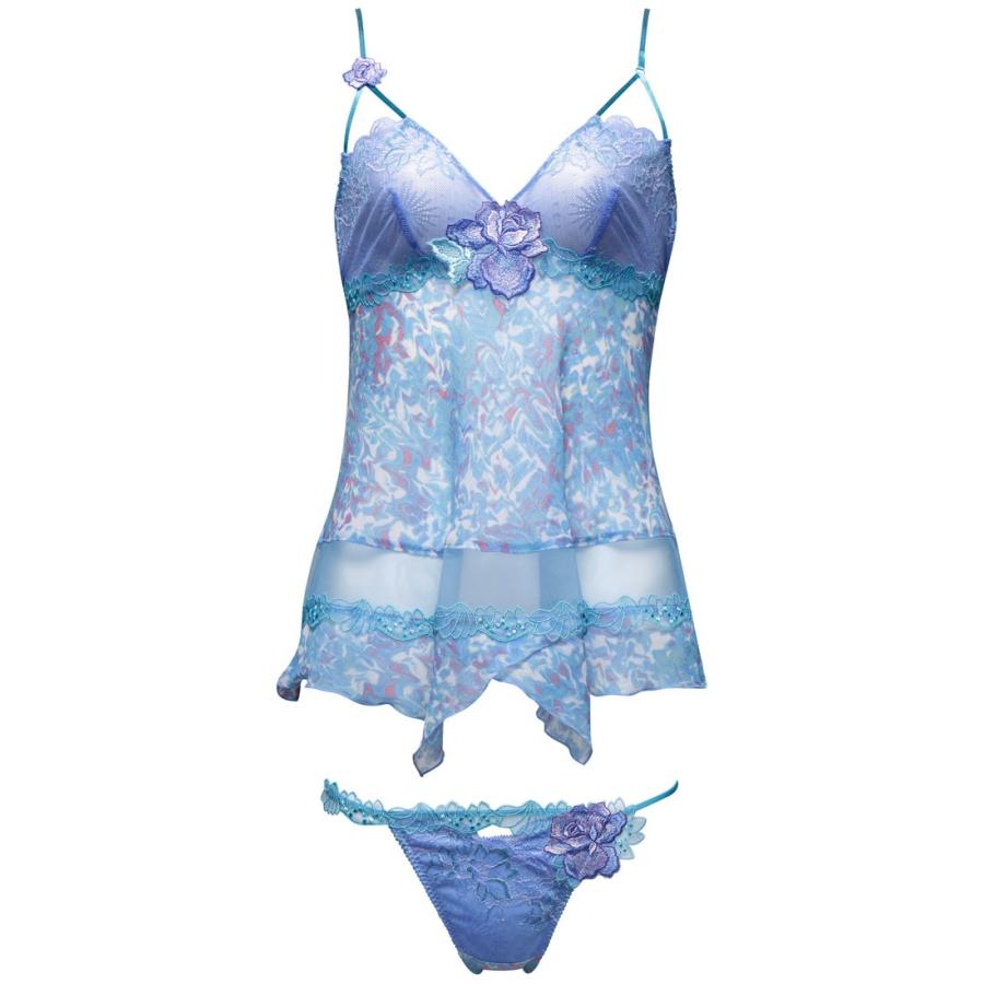 ワコール・Salute（サルート）キャミ＆Ｔバックセット - 通販