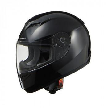 リード工業 STRAX フルフェイスヘルメット Lサイズ 国内初の直営店 ブラック SF-12 新作入荷