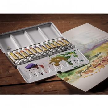 レンブラント水彩絵具10ML　風景画用12色セット　T0583-0195　426670 【直輸入】