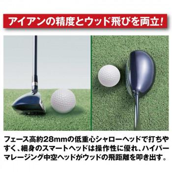 （代引不可）ファンタストプロ TICN ユーティリティ 15番 シャフト硬度SR UT-18(SR)_2