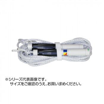 （代引不可）鵜沢ネット チームジャンプ 20m 白 グリップ80cm 10705