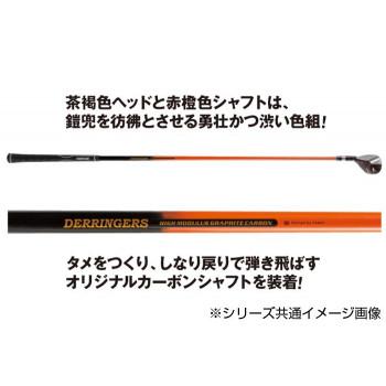 （代引不可）デリンジャートッパ(突破)タラコアイアン 2番 シャフト硬度R DTT-02(R)_5
