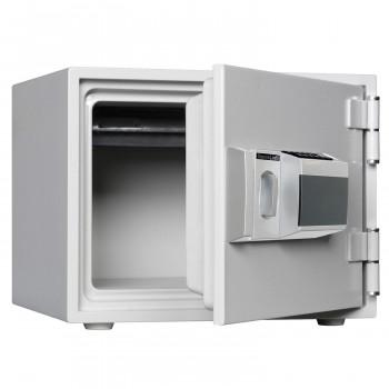 （代引不可）ダイヤセーフ 耐火金庫　プッシュ式キーレス　DH34-1