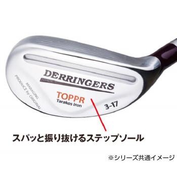 （代引不可）デリンジャートッパ(突破)タラコアイアン PW シャフト硬度SR DTT-PW(SR)の画像