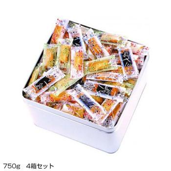 あられミックス 750g 4箱セット 10073