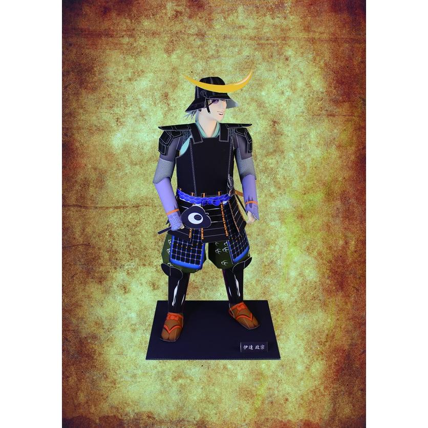 代引不可 まっぷす紙工作 Vol 2 伊達政宗 ペーパークラフト 組立説明書日本語 英語対応 伊達政宗グッズ 通販 真田丸 マップスマーケット 通販 Yahoo ショッピング