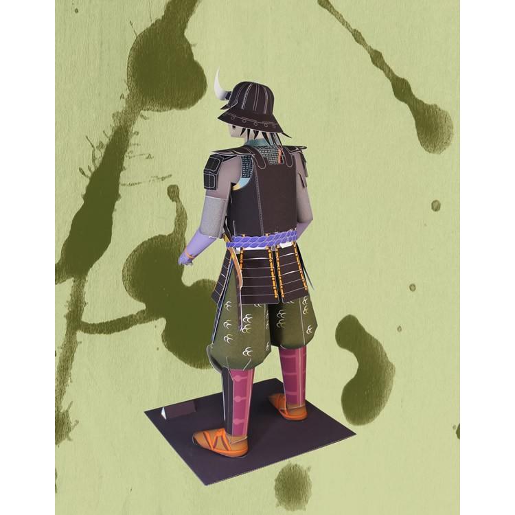 代引不可 まっぷす紙工作 Vol 2 伊達政宗 ペーパークラフト 組立説明書日本語 英語対応 伊達政宗グッズ 通販 真田丸 マップスマーケット 通販 Yahoo ショッピング