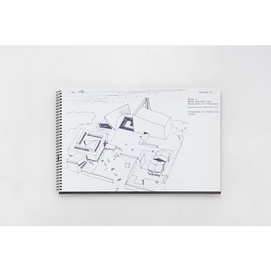 書籍 ポートフォリオ（リング製本） 〜「ル・コルビュジエ 諸芸術の綜合 1930-1965」展 |  | 01