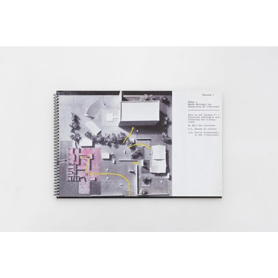 書籍 ポートフォリオ（リング製本） 〜「ル・コルビュジエ 諸芸術の綜合 1930-1965」展 |  | 02