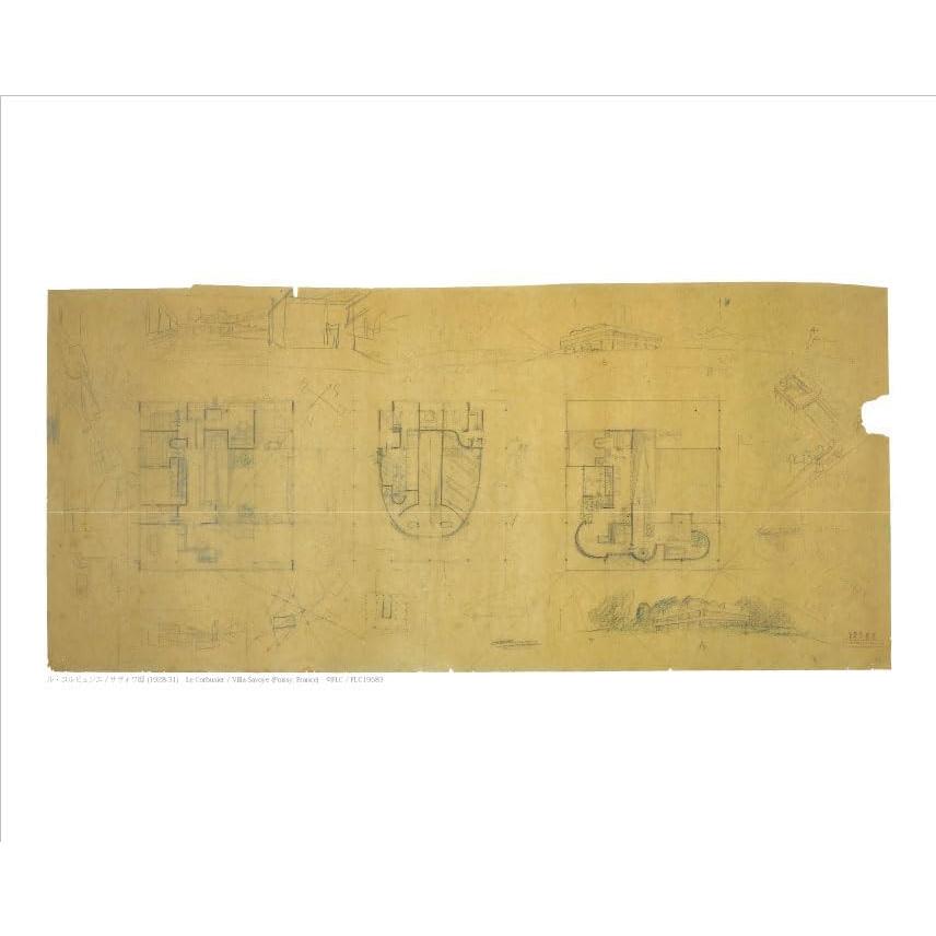 額絵(1) サヴォア邸 (1928-31) 〜「ル・コルビュジエ 諸芸術の綜合 1930-1965」展 | 