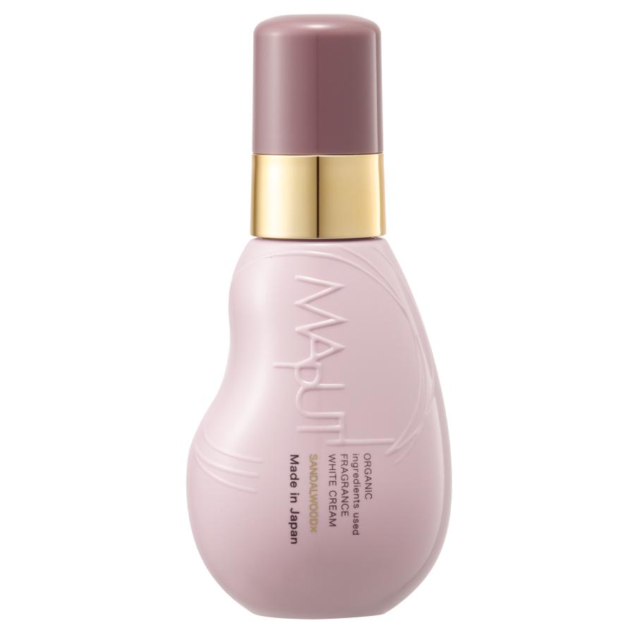 【期間限定】デリケートゾーン　におい　黒ずみ　保湿　マプティ　オーガニックフレグランスホワイトクリーム　MAPUTI　-サンダルウッド×マプティの香り- | MAPUTI