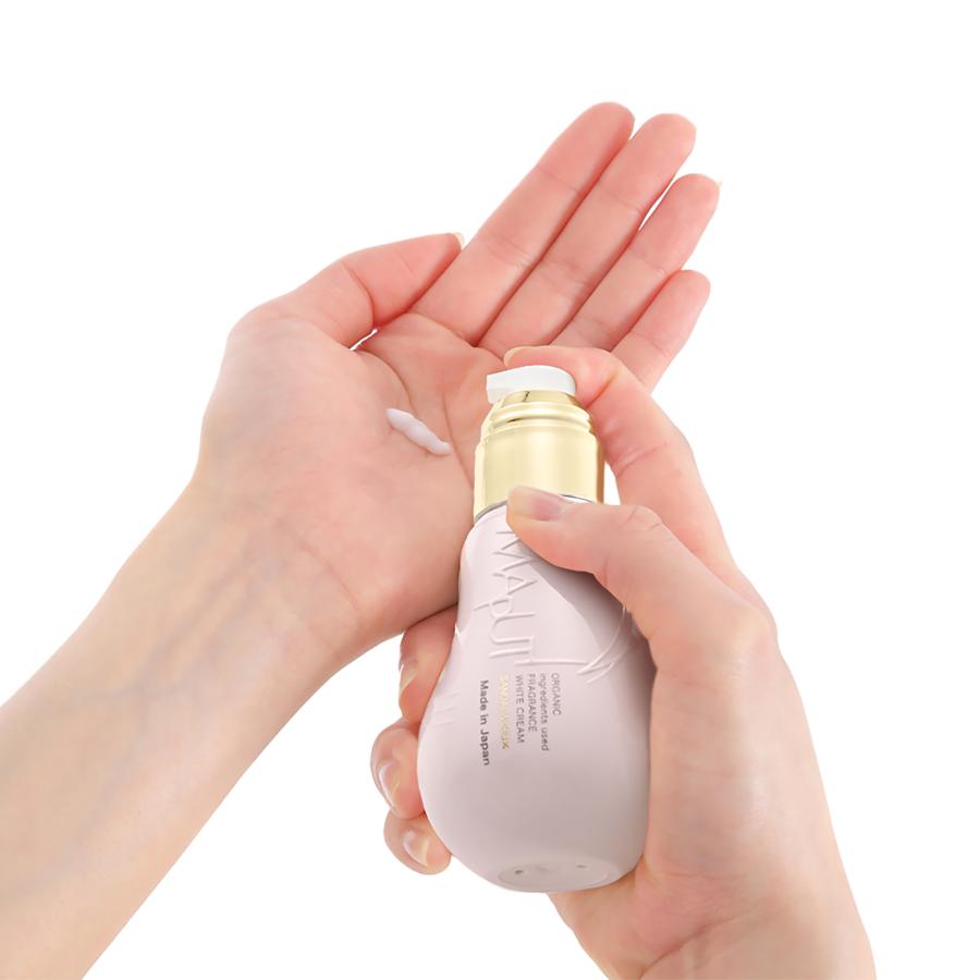 【期間限定】デリケートゾーン　におい　黒ずみ　保湿　マプティ　オーガニックフレグランスホワイトクリーム　MAPUTI　-サンダルウッド×マプティの香り- | MAPUTI | 02