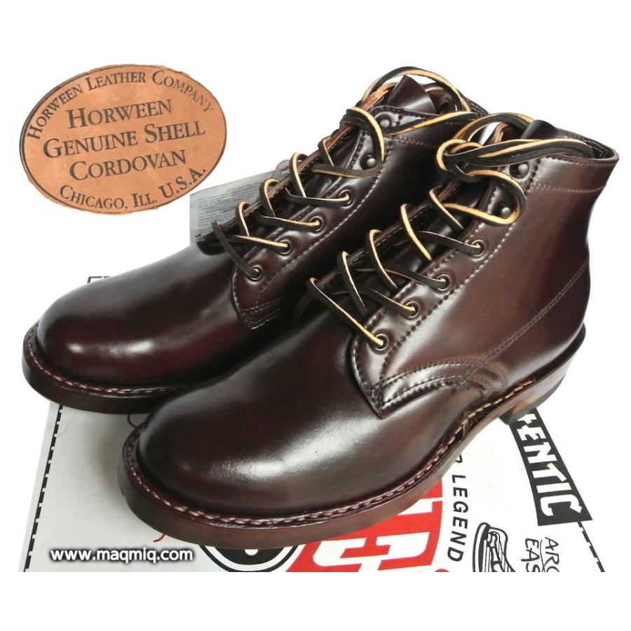 WHITE'S BOOTS 絶版新品 ホワイツ セミドレス HORWEEN シェル WHITE'S BOOTS 絶版新品 ホワイツ セミドレス HORWEEN シェル