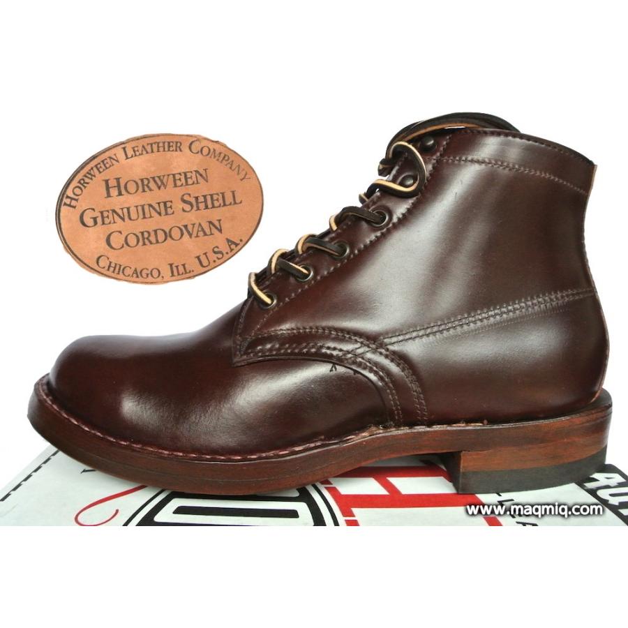 WHITE'S BOOTS 絶版新品 ホワイツ セミドレス HORWEEN シェル WHITE'S BOOTS 絶版新品 ホワイツ セミドレス HORWEEN シェル