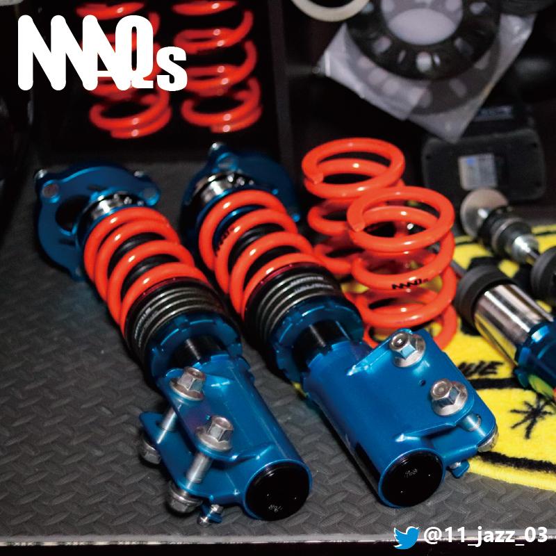 ID60 H125mm 4K〜14K MAQS 2本セット 送料無料 直巻 直巻き スプリング バネ 車高調 | MAQs | 04