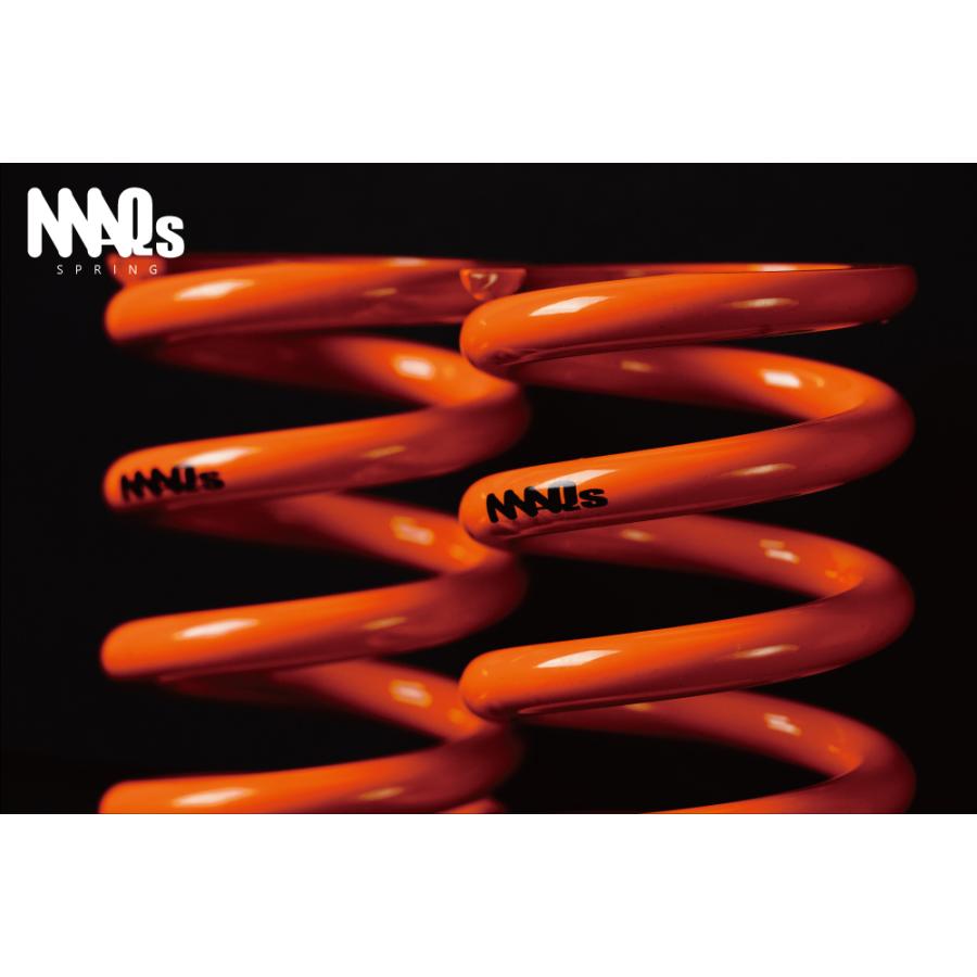 ID60 H180mm 4K〜14K MAQS 2本セット 送料無料 直巻 直巻き スプリング バネ 車高調 | MAQs | 02