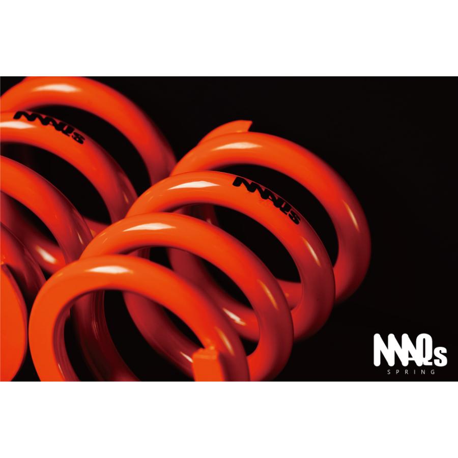 MAQs スプリング　id65 H200 10kgf/mm【最終値下げ】 MAQs MAQs ID65 H200mm 10K 2本 テフロン スラストシート 4枚 送料無料