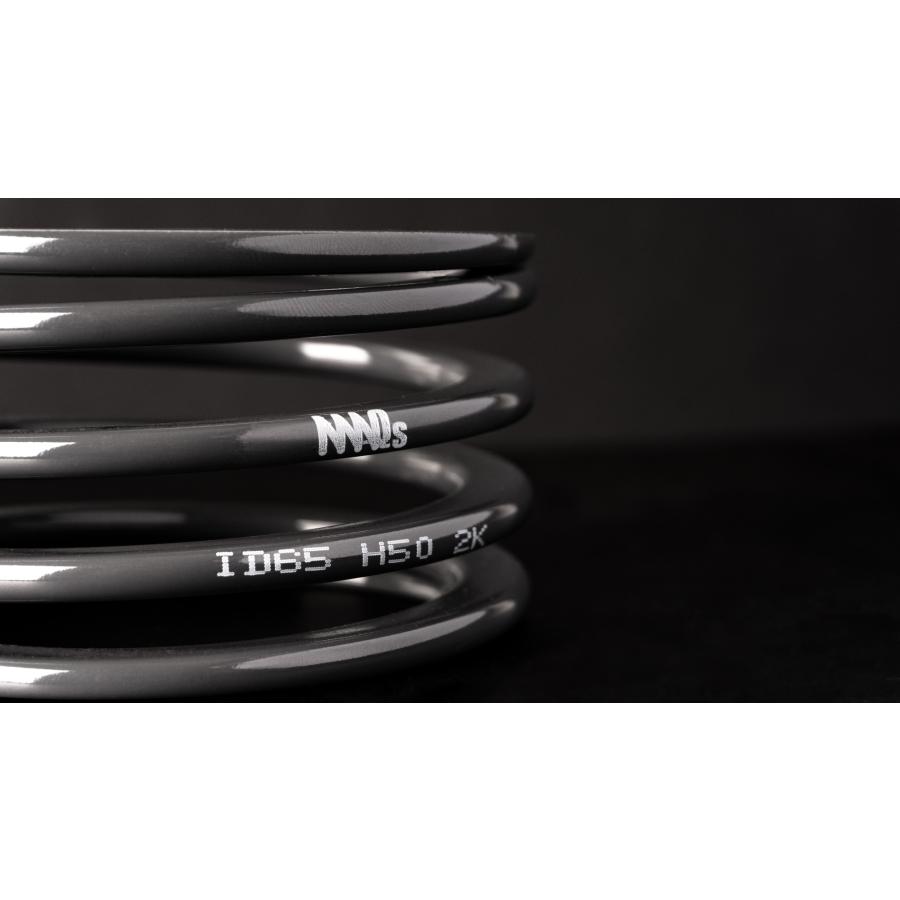 MAQs ID70 H50mm 2K 2本 送料無料 ヘルパースプリング 車高調 MAQs ID70 H50mm 2K 2本 送料無料 ヘルパースプリング 車高調